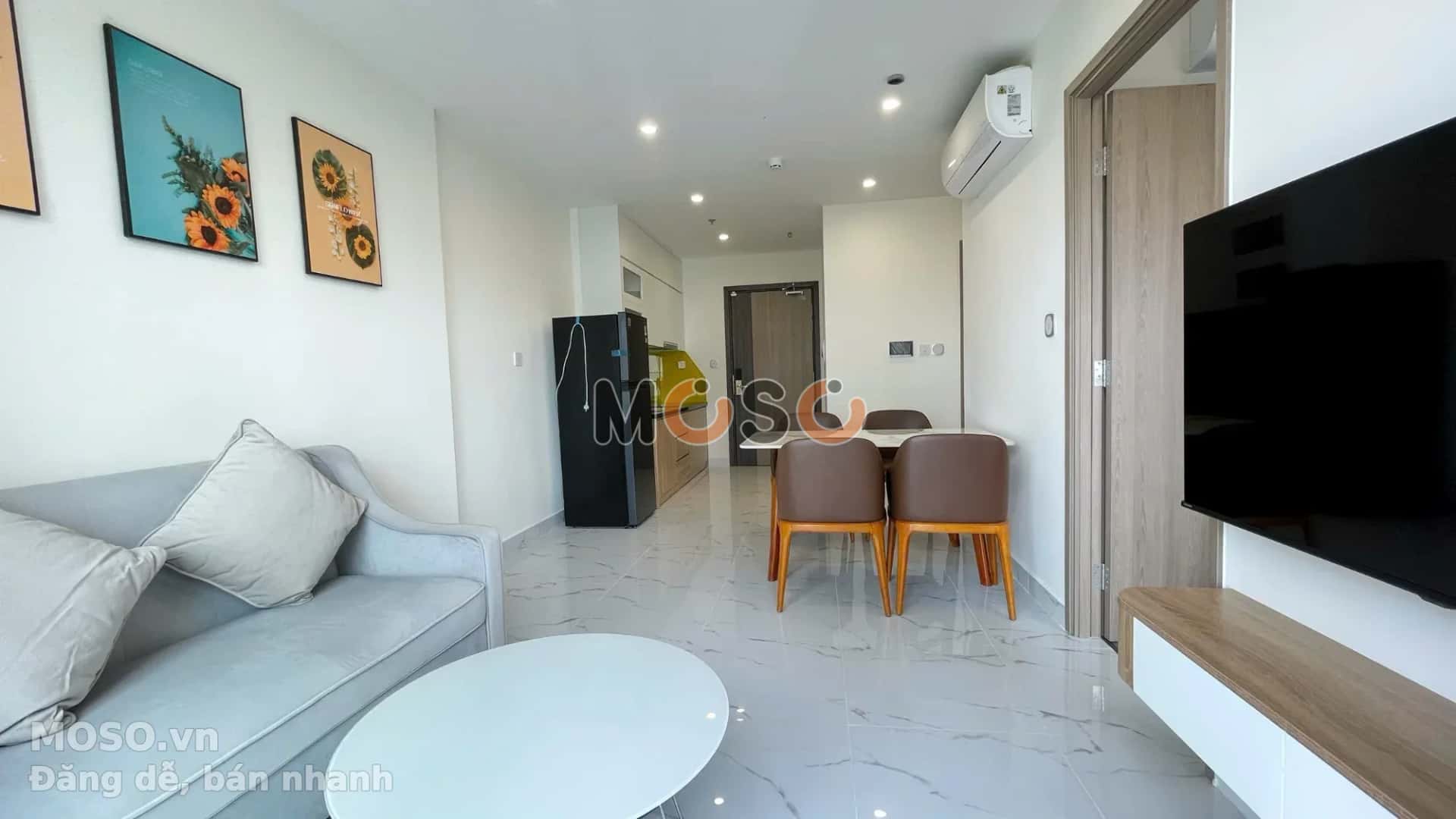 Bán căn hộ chung cư Căn hộ BS929.09, 512 Đường Nguyễn Xiển  Quận 9, TP.HCM – 2 phòng ngủ, giá 3.9 tỷ - ảnh 2